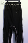 Boris Bidjan Saberi stitched object dyed casual pants AW21 P9.1 ST F0406C